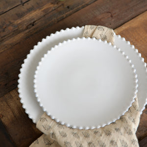 Pearl White Salad Plate 22cm