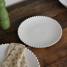 Load image into Gallery viewer, Pearl White Salad Plate 22cm
