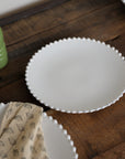 Pearl White Salad Plate 22cm