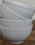 Pearl White Soup / Cereal / Fruit Bowl 13cm