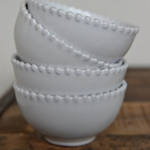 Pearl White Soup / Cereal / Fruit Bowl 13cm