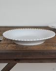 Pearl White Soup/Pasta Plate 24cm