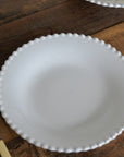 Pearl White Soup/Pasta Plate 24cm