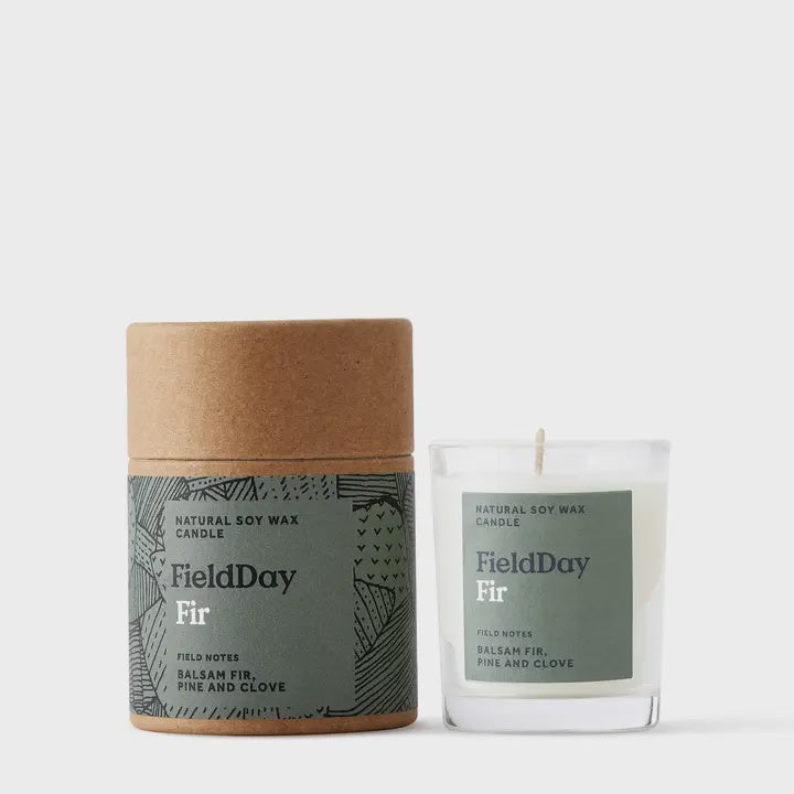 Fir Christmas Soy Candle / Small