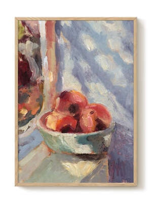 Maria Murphy- Peaches and Peaches Print