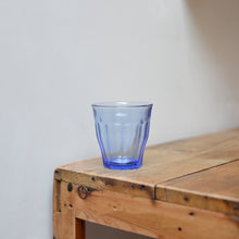 Load image into Gallery viewer, Duralex Blue Drinking Glass