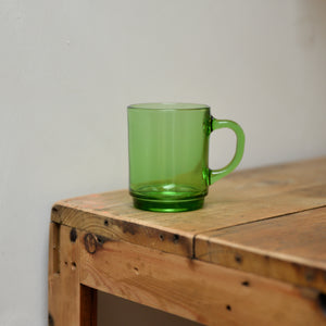 Duralex Green Coffee Mug