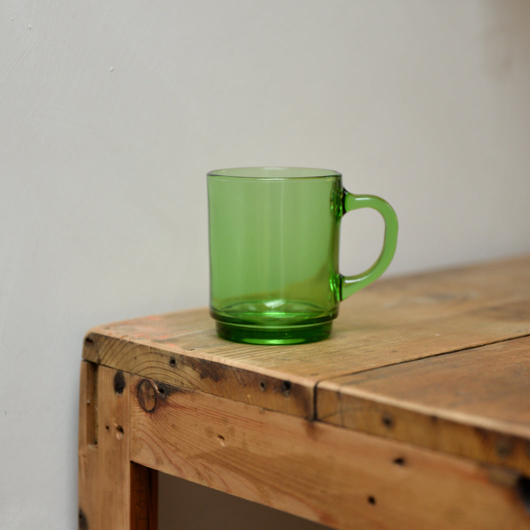 Duralex Green Coffee Mug