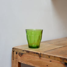 Load image into Gallery viewer, Duralex Green Drinking Glass