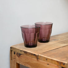 Load image into Gallery viewer, Duralex Plum Drinking Glass