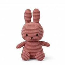 Load image into Gallery viewer, Miffy Corduroy Teddy / Dusty Rose