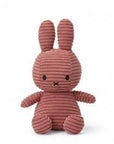Miffy Corduroy Teddy / Dusty Rose