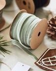 Velvet Ribbon on Spool 10m
