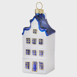 Christmas Ornament Dutch Gable House