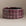 Burgundy Tile / 16.5cm