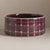 Burgundy Tile / 16.5cm
