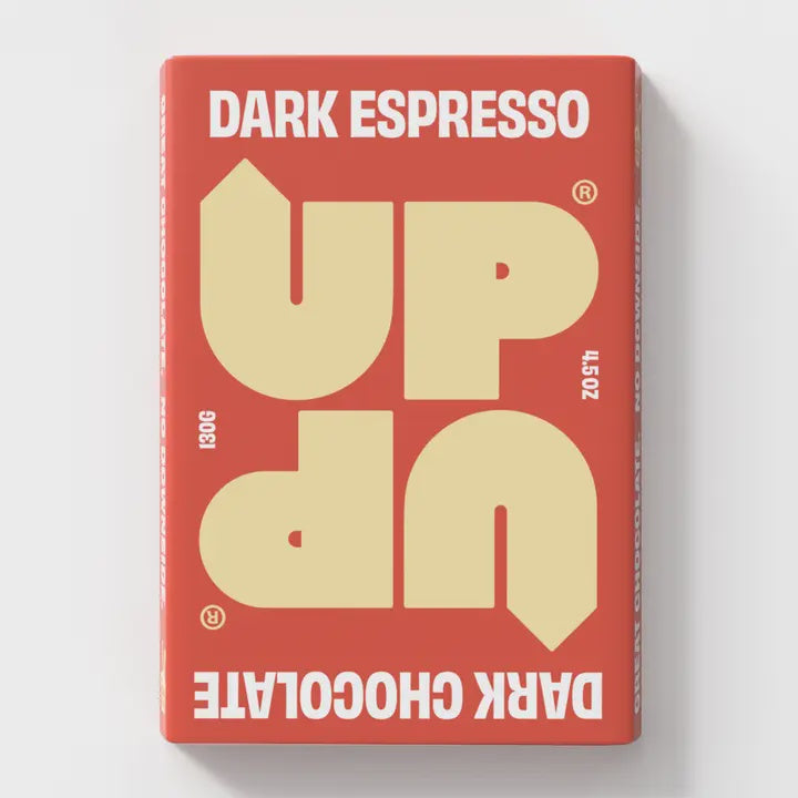 Espresso Dark Chocolate 130G