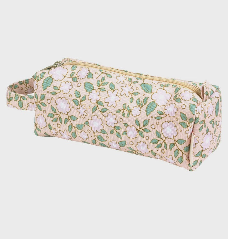 Kids Pencil Case Pink Blossoms