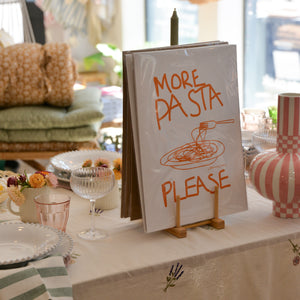 More Pasta Please by Stephie Cardona A3