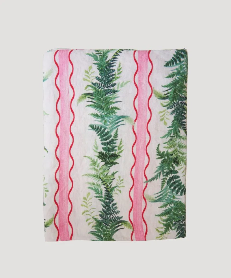 Eden Stripe Tablecloth
