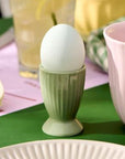 Ceramic Egg Cup / Green