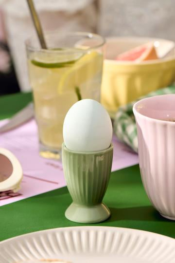 Ceramic Egg Cup / Green