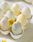 Egg Shaped Easter Candle