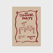 Load image into Gallery viewer, The Dinner Party / Sizes