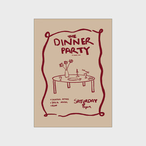 The Dinner Party / Sizes