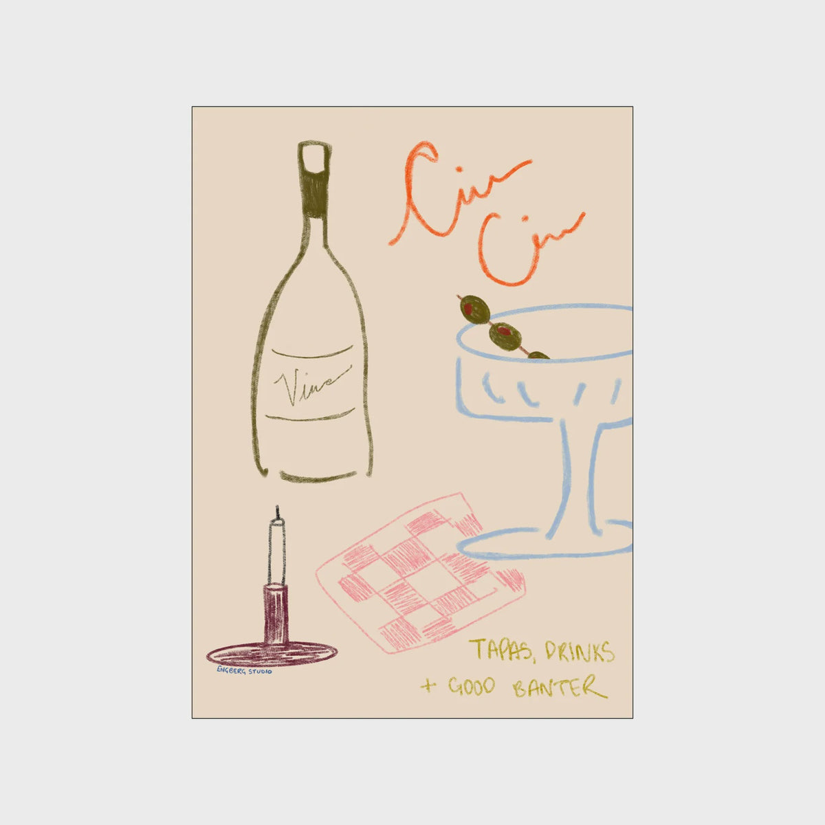 Good Banter by Engberg Studio