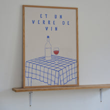 Load image into Gallery viewer, Et Un Verre de Vin / 50 x 70