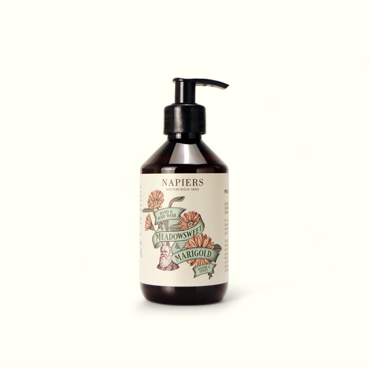 Napiers Meadowsweet &amp; Marigold Hand and Body Wash