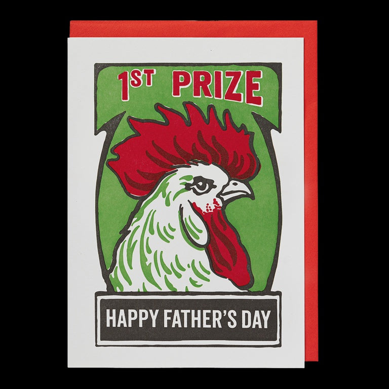 1st Prize - Happy Father's Day
