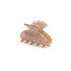 Helle Serpente Mini Claw Clip / Brown