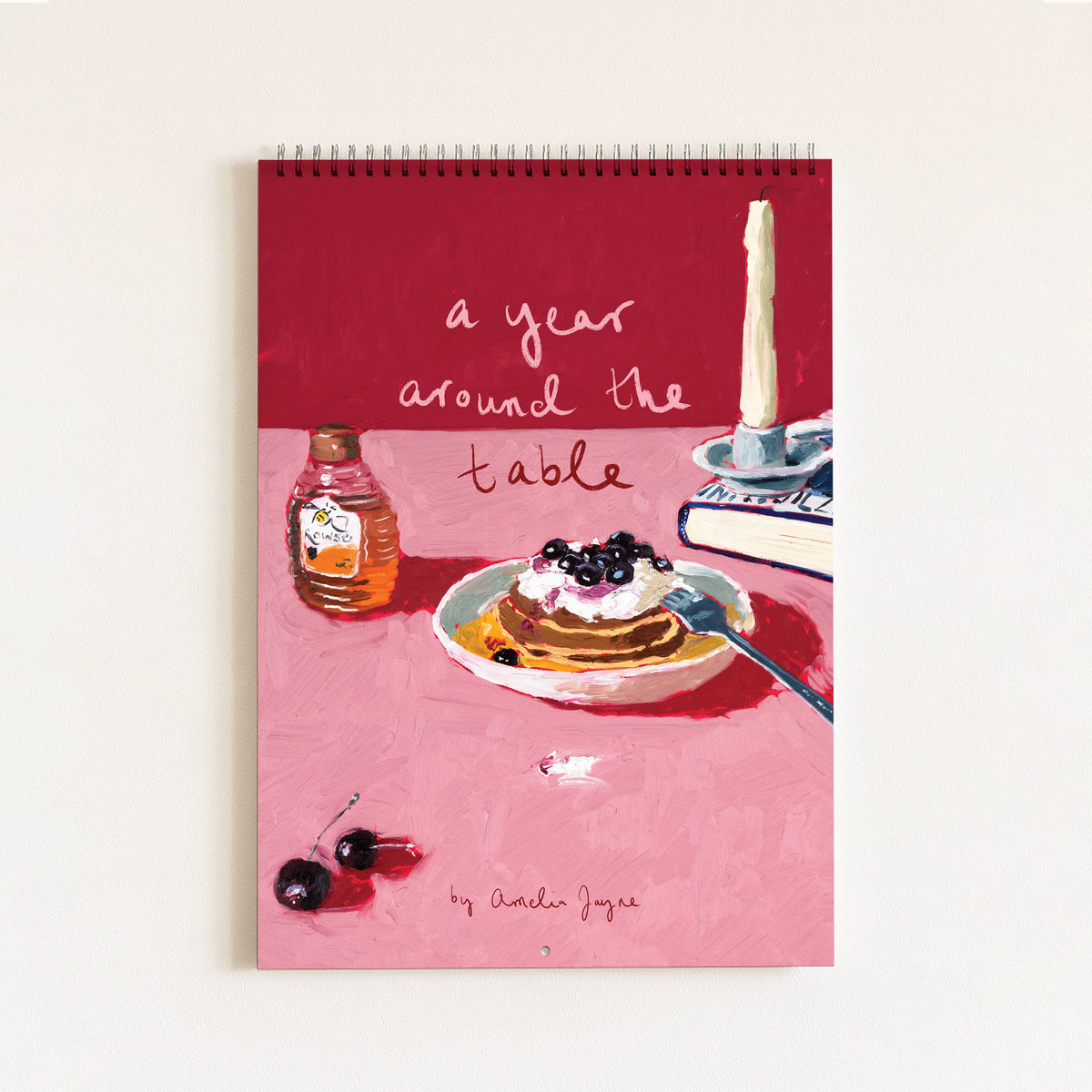 A Year Around The Table/ 2027 Calendar