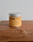Belong Folk Tin Candle