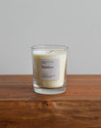 Linen Large Candle