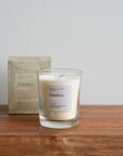 Linen Large Candle