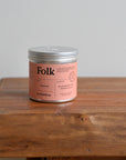 Wander Folk Tin Candle