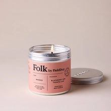 Load image into Gallery viewer, Wander Folk Tin Candle