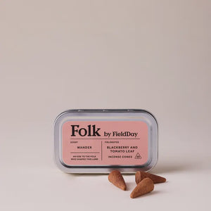 Wander Folk Incense Cones