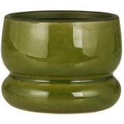 Load image into Gallery viewer, Firenze Green Stoneware Planter / Sizes