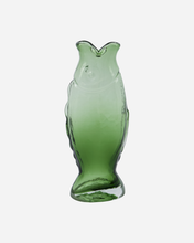 Load image into Gallery viewer, Glass Fish Vase