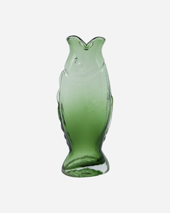 Glass Fish Vase