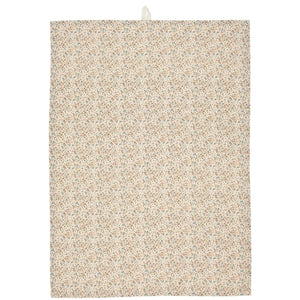 Tea Towel With Multi-Floral Print