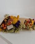 Mixed Dried Flowers Bouquet / Sizes