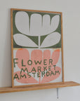 Flower Market Amsterdam / 50 x 70