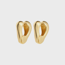 Load image into Gallery viewer, Free Hoop Earrings / Gold