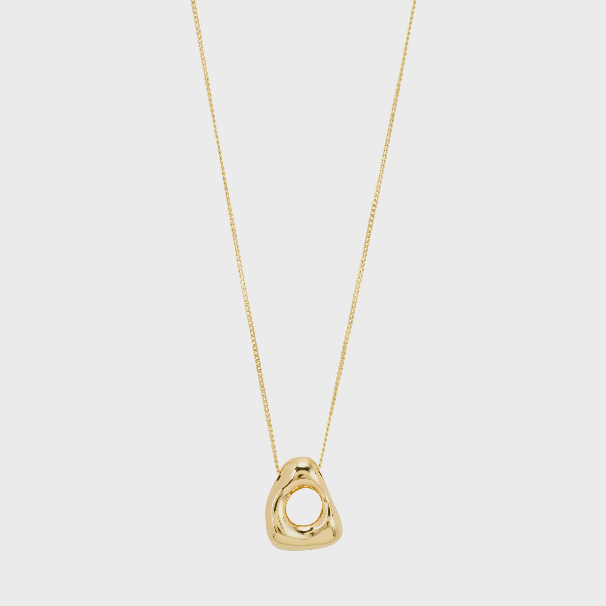 Free Pendant Necklace / Gold