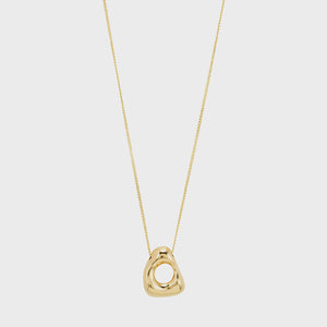 Free Pendant Necklace / Gold